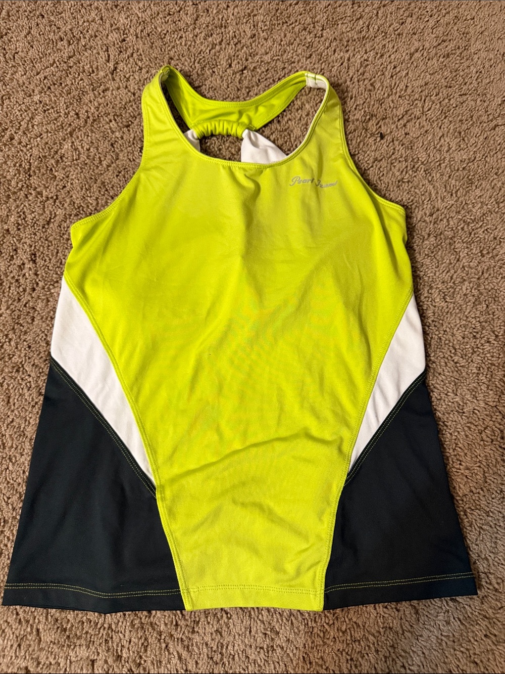 Pearl Izumi size large ladies cycling tank